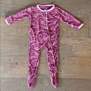 Kickee Pants Shell Footies